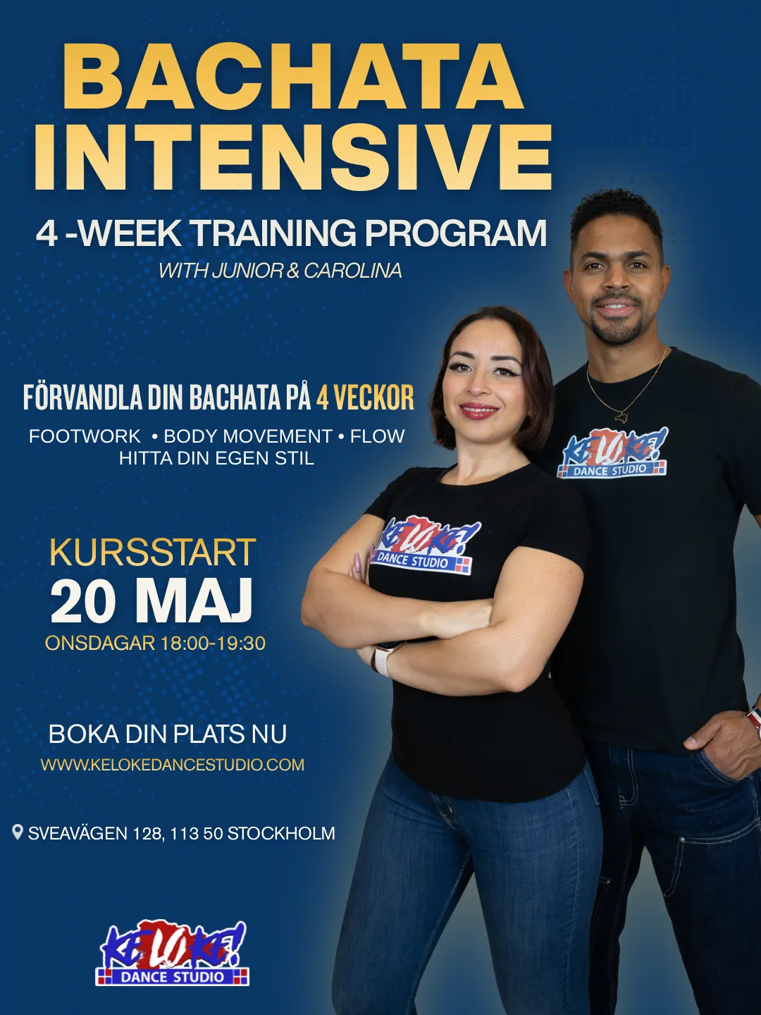Keloke Dance Studio — dans-studio i Vasastan, Stockholm — bild 2