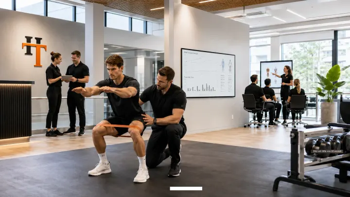 Herakles Therapiezentrum Hamburg — PT-Studio in Neustadt, Hamburg