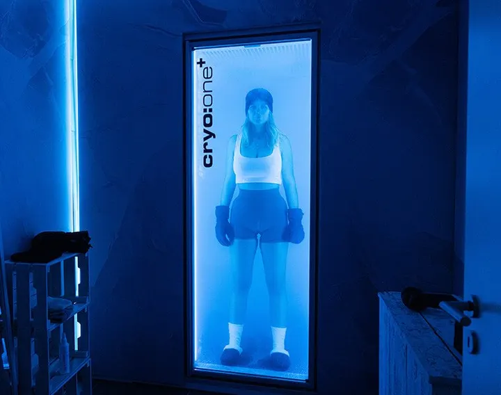 Kältekammer ONcryo Heiligenhaus -85° — recovery-studio in Heiligenhaus, Düsseldorf — 2