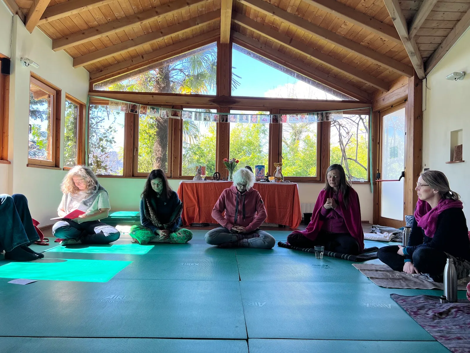 Seminare Moti Theresia König — meditation-studio in Sendling, München — 3