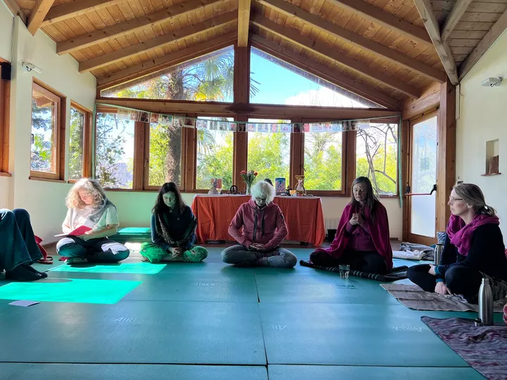 Seminare Moti Theresia König — meditation-studio in Sendling, München — 3