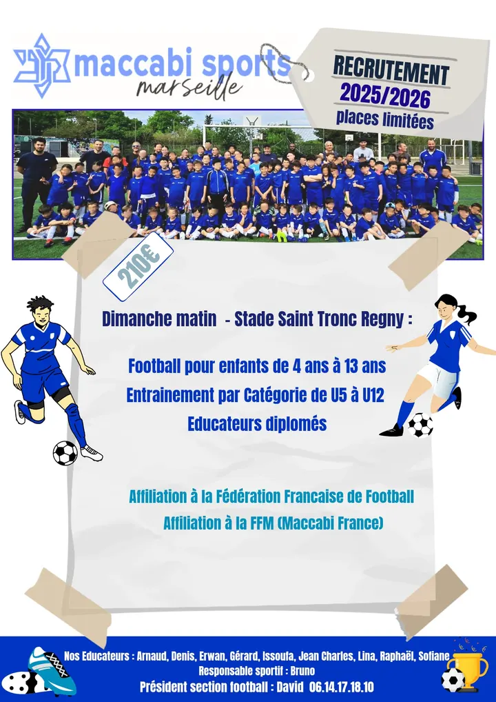 Maccabi Sports Marseille — danse-studio à 6e Arrondissement, Marseille — 2