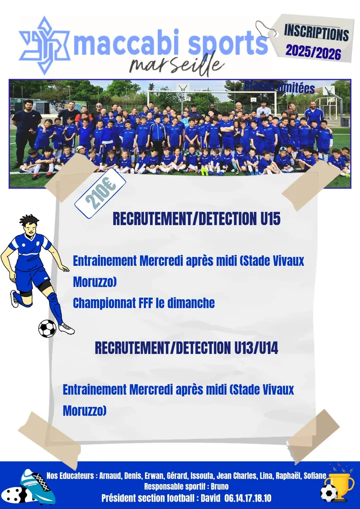 Maccabi Sports Marseille — danse-studio à 6e Arrondissement, Marseille — 3
