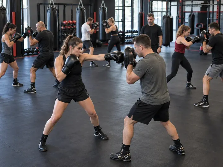 Academia Fight Club Colinas do Cruzeiro — artes marciais-studio em Bairro Espírito Santo, Lisboa — 3