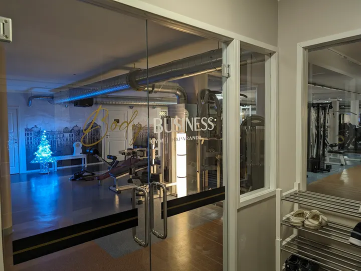 Personal Trainer Pia Nikula — pt studio – Tjärhovet, Haparanda — 2