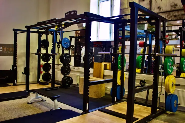 Go2fitness — fitness studio-studio i City Campus, Odense