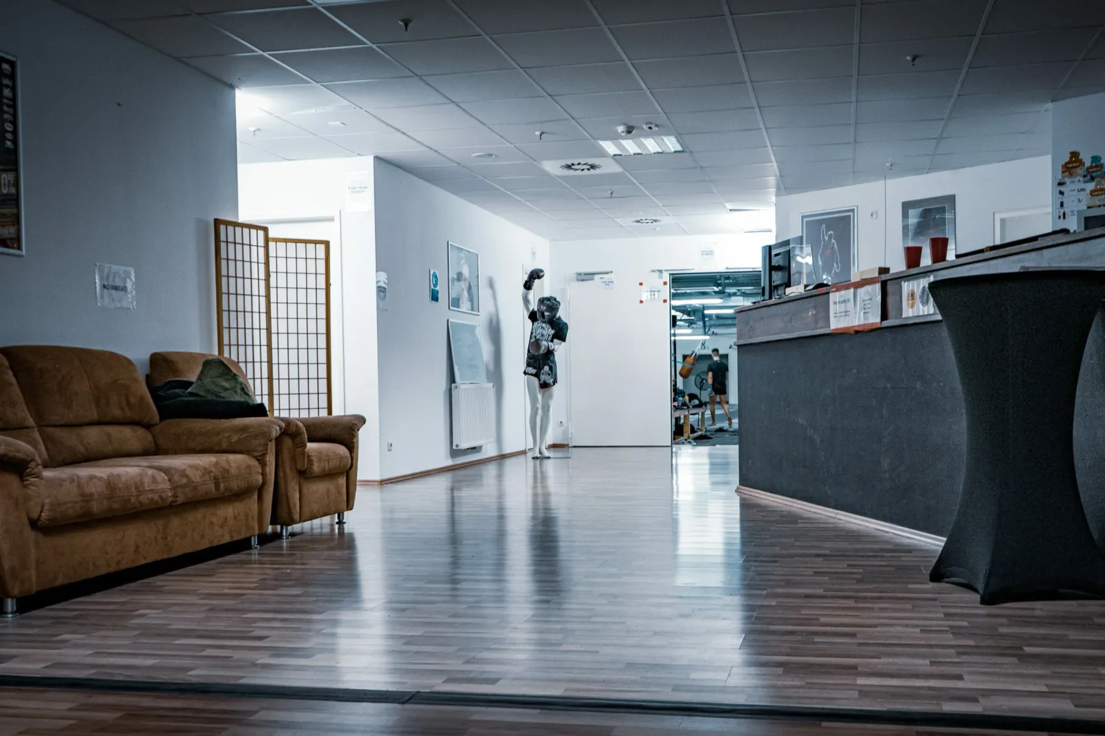 8 Weapons Gym — träningsstudio i Leipzig — 4
