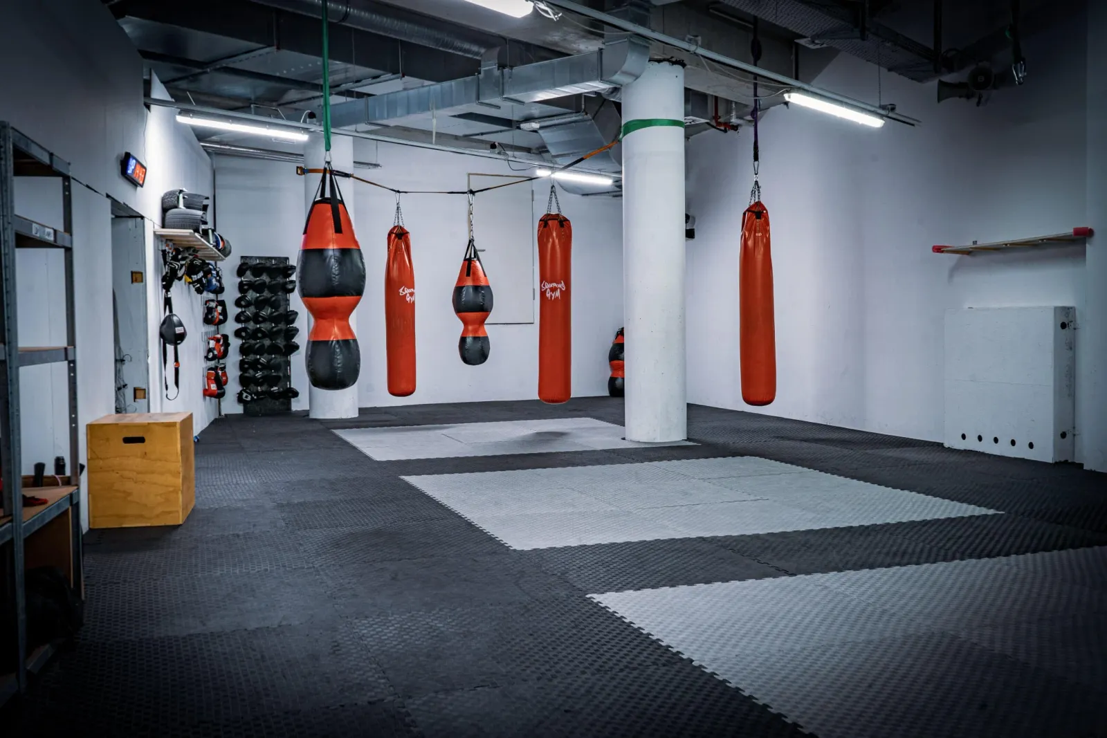 8 Weapons Gym — träningsstudio i Leipzig — 5