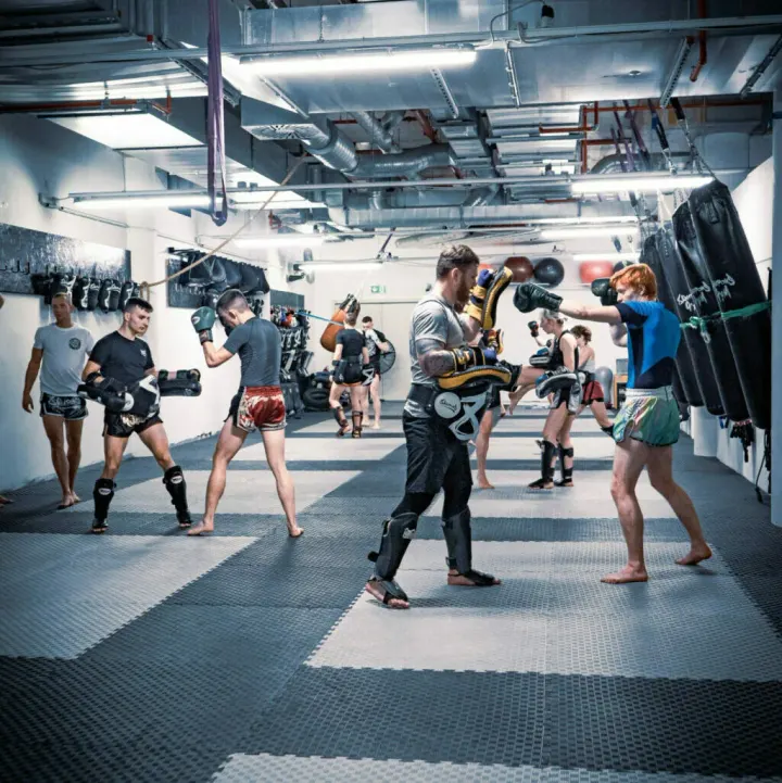 8 Weapons Gym — Fitness Studio in Zentrum, Leipzig