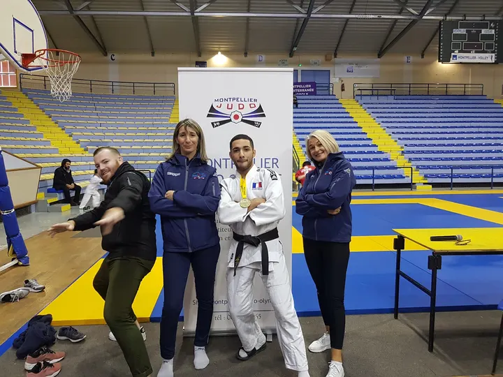 Montpellier Judo Olympic — arts martiaux-studio à La Paillade, Montpellier — 2