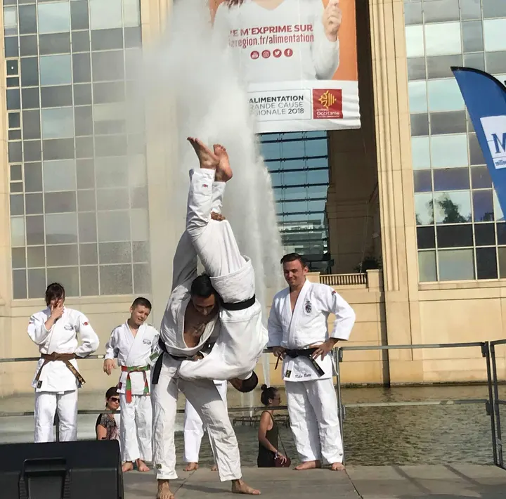 Montpellier Judo Olympic — arts martiaux-studio à Montpellier — 3
