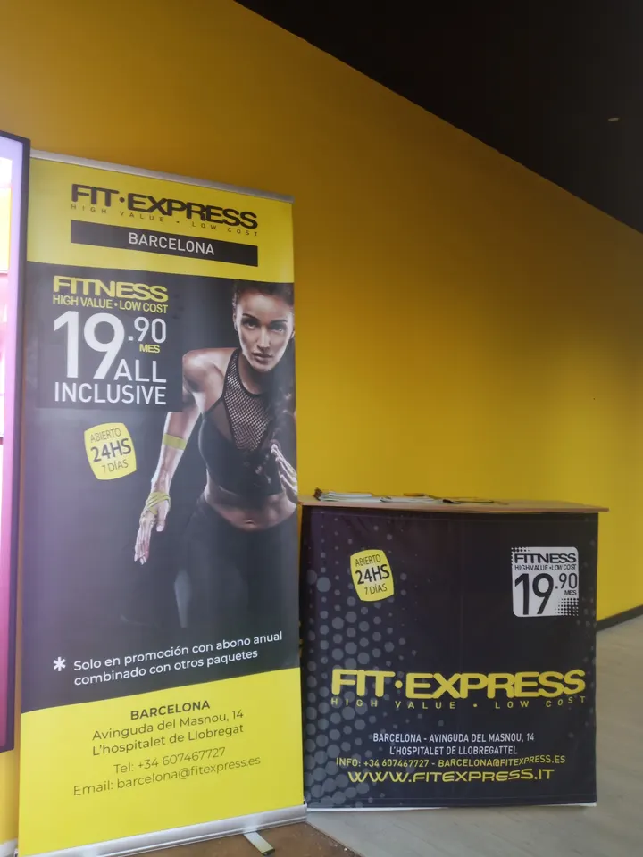Fit Express Barcelona — estudio de fitness-studio en les Planes, L'Hospitalet de Llobregat — 2