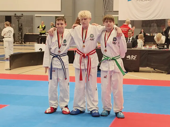 Sastamalan Taekwon-Do — kamppailulajit-studio – Tatamisali — 4