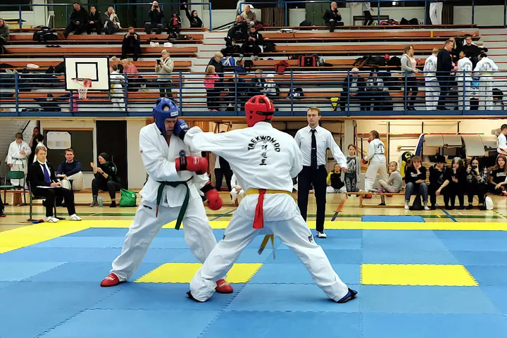Sastamalan Taekwon-Do — kamppailulajit-studio – Tatamisali — 5