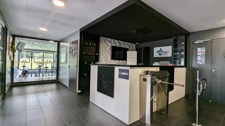 Aquaworld — salle de fitness-studio à Atalante Champeaux, Rennes — 3