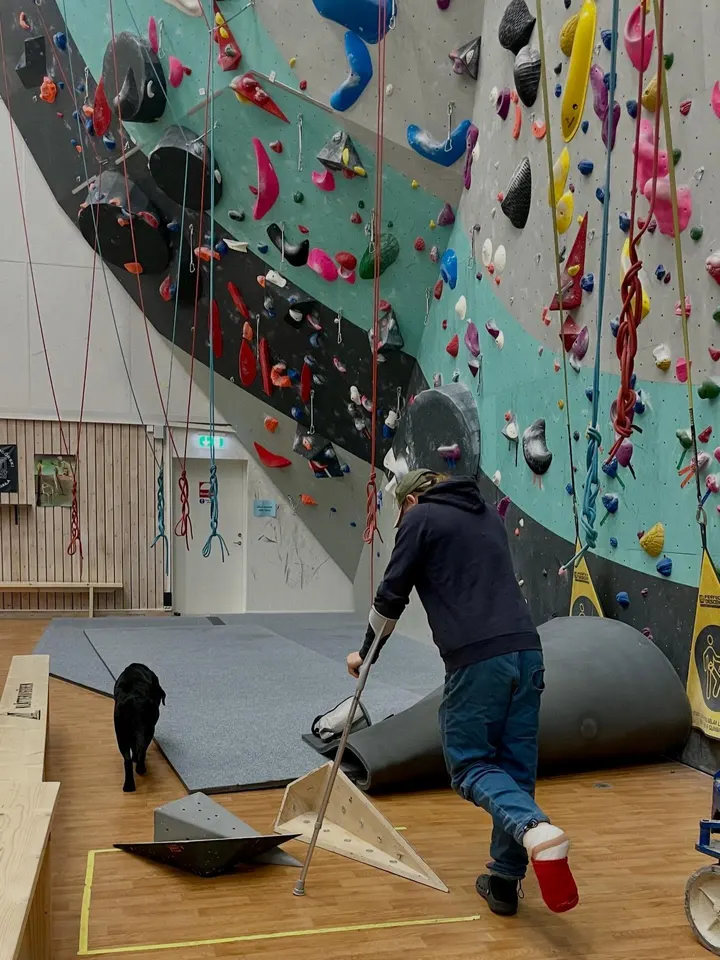 Klättervigören — klättring-studio i Jönköping — 5