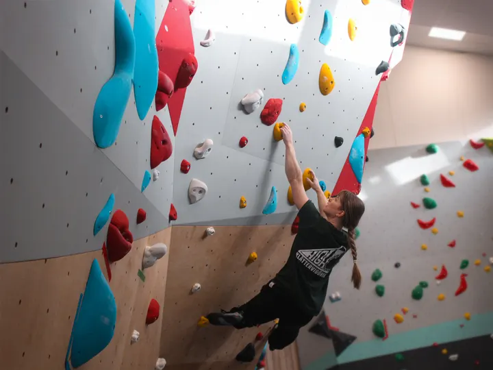 Klättervigören — climbing-studio i Ryhov, Jönköping