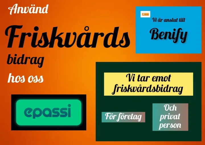 Thai sport massage therapy/Bäst thai medicinsk massage behandling i Jönköping/Friskvård/fotvård — fitness studio-studio i Egna Hem, Huskvarna