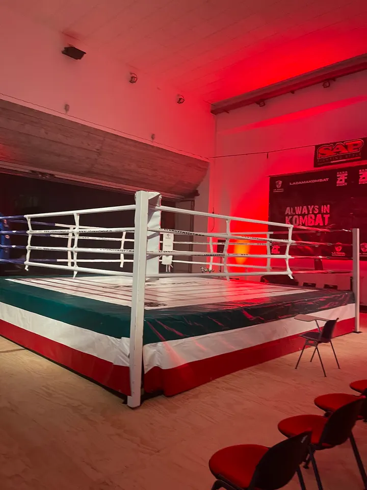 ASD La Dama Kombat Combattimento — kickboxing-studio a San Vincenzo, Genova — 2