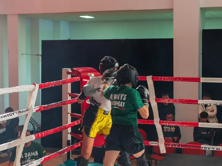 ASD La Dama Kombat Combattimento — kickboxing-studio a Genova — 3