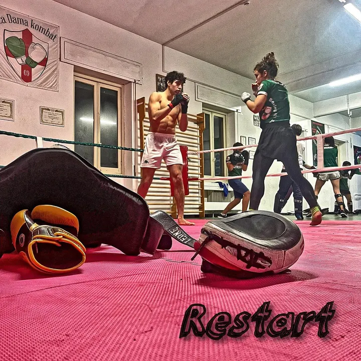 ASD La Dama Kombat Combattimento — kickboxing-studio a Genova — 5