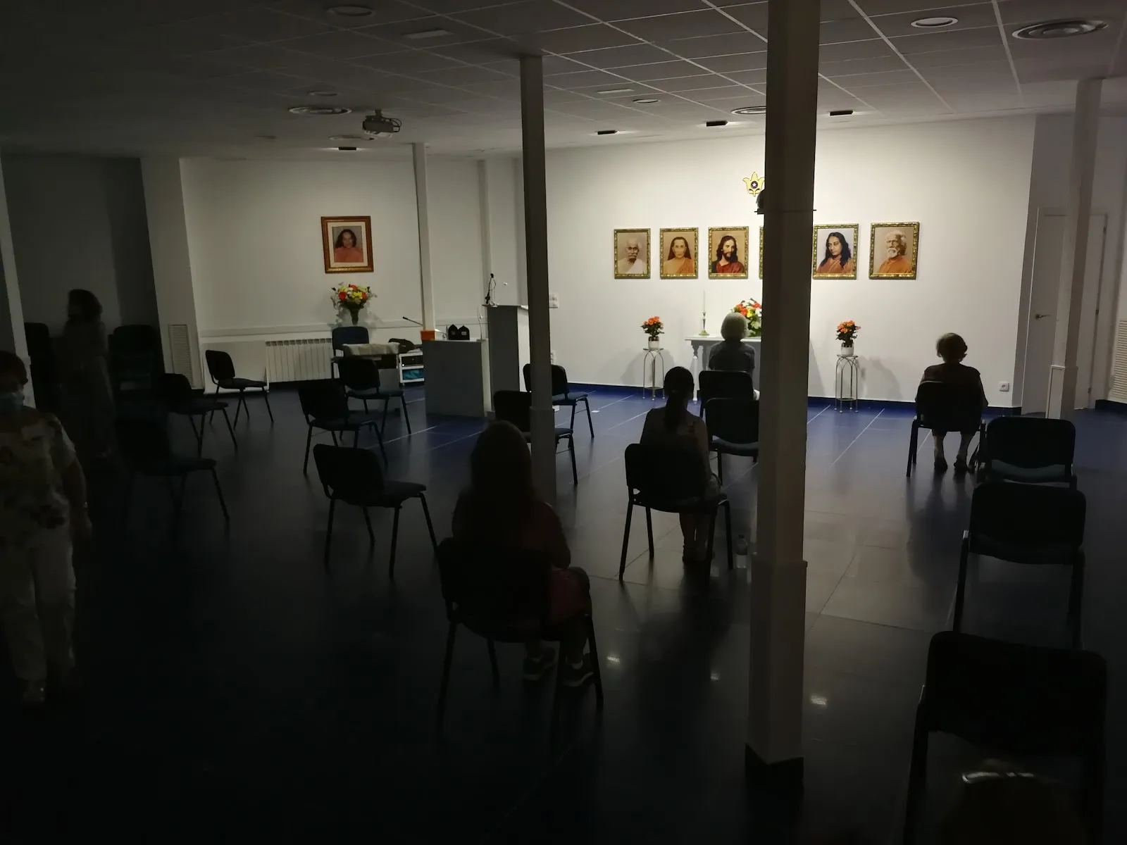 Centro de Meditación SRF Yogananda — yoga-studio en Madrid — 5