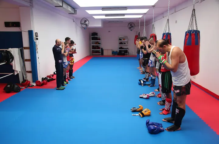 Shark Team — Muay thai a San Cristoforo, Milano