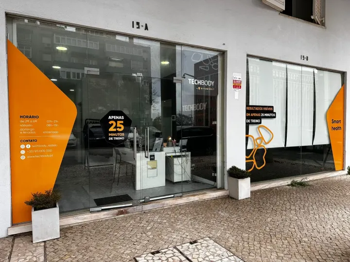 Techbody Restelo — Ginásio em Almada