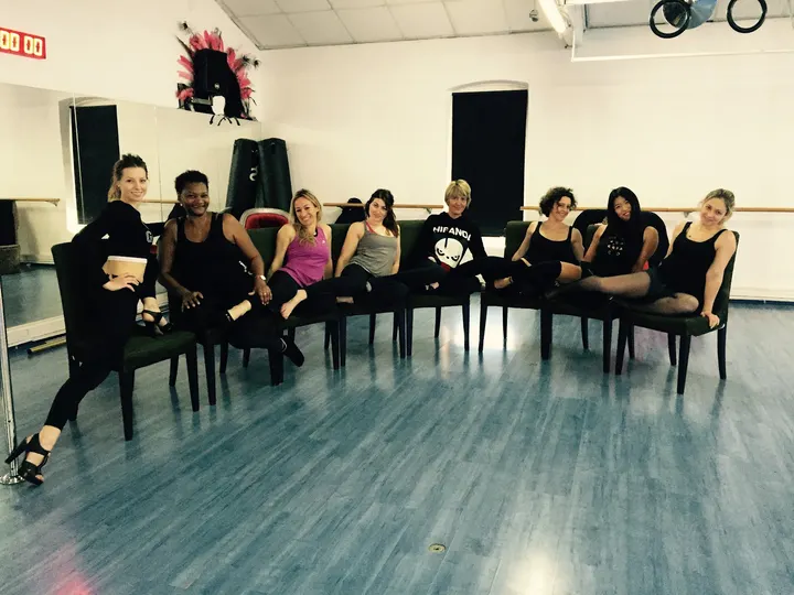 Pole Dance et cerceau aérien Marseille Le PHENIX — salle de fitness-studio à 11e Arrondissement, Marseille — 3