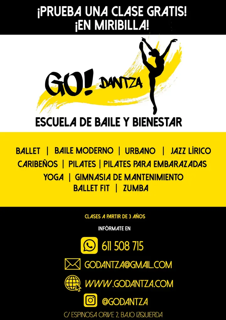 Go!dantza Escuela De Baile Y Bienestar — baile-studio en Bilbao — 3