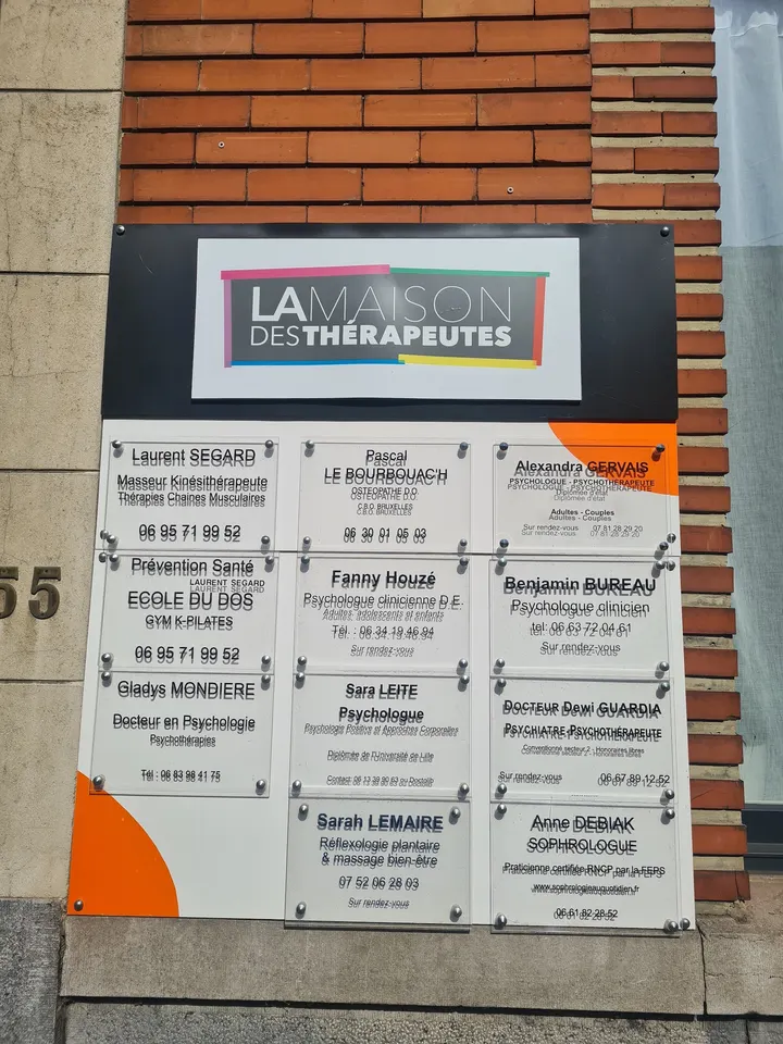 La maison des thérapeutes — Bien-être à Lille-Centre, Lille