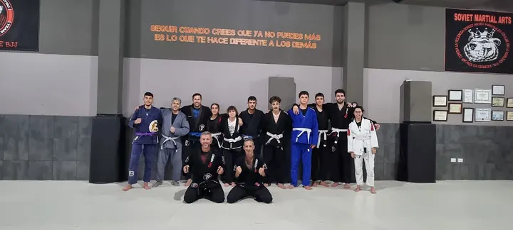 Team Madrile Brazilian Jiu-jitsu — artes marciales-studio en Cruce de Arinaga — 2