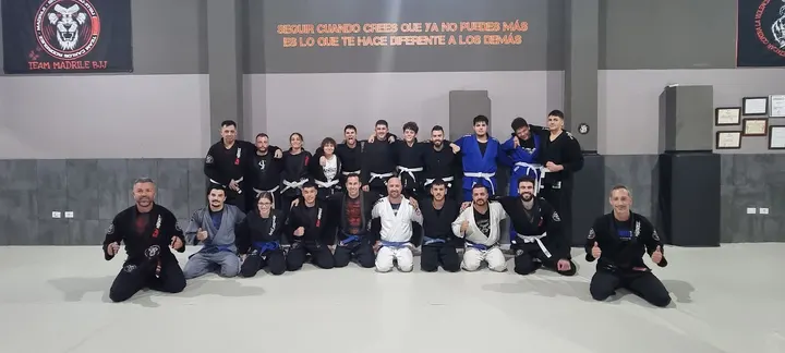 Team Madrile Brazilian Jiu-jitsu — artes marciales-studio en Cruce de Arinaga — 5