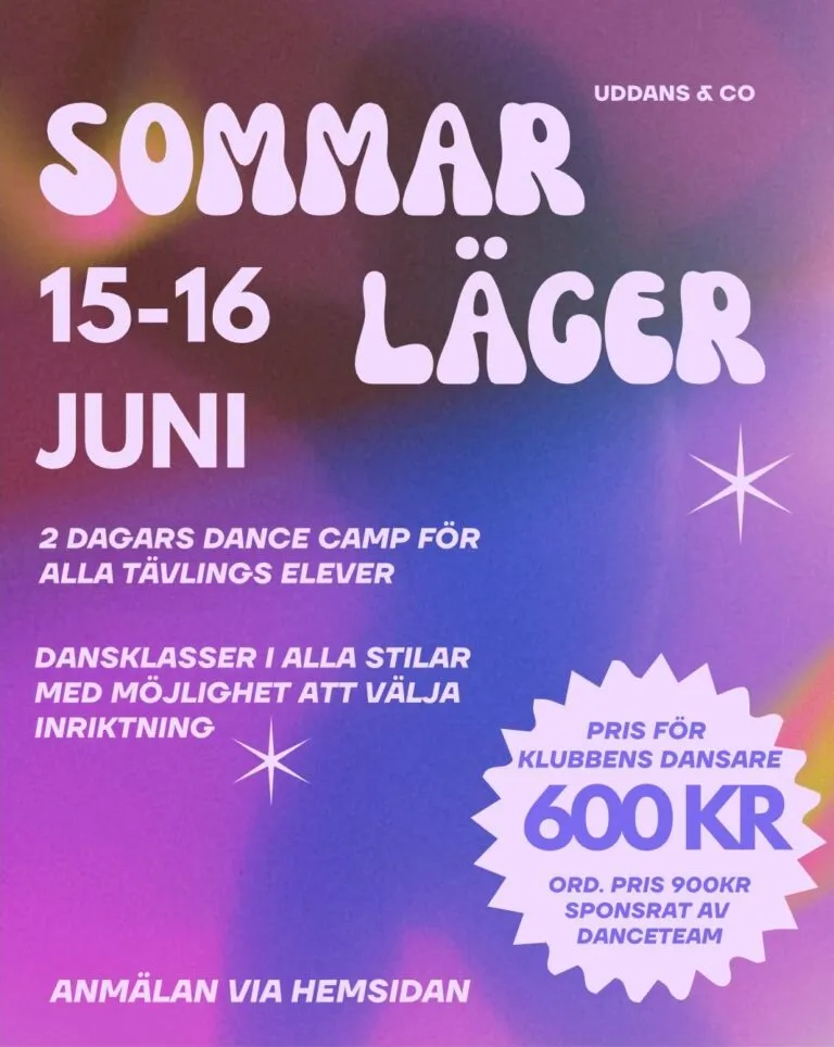 Uddans & Co Dansstudio AB — dans-studio i Gävle — bild 4