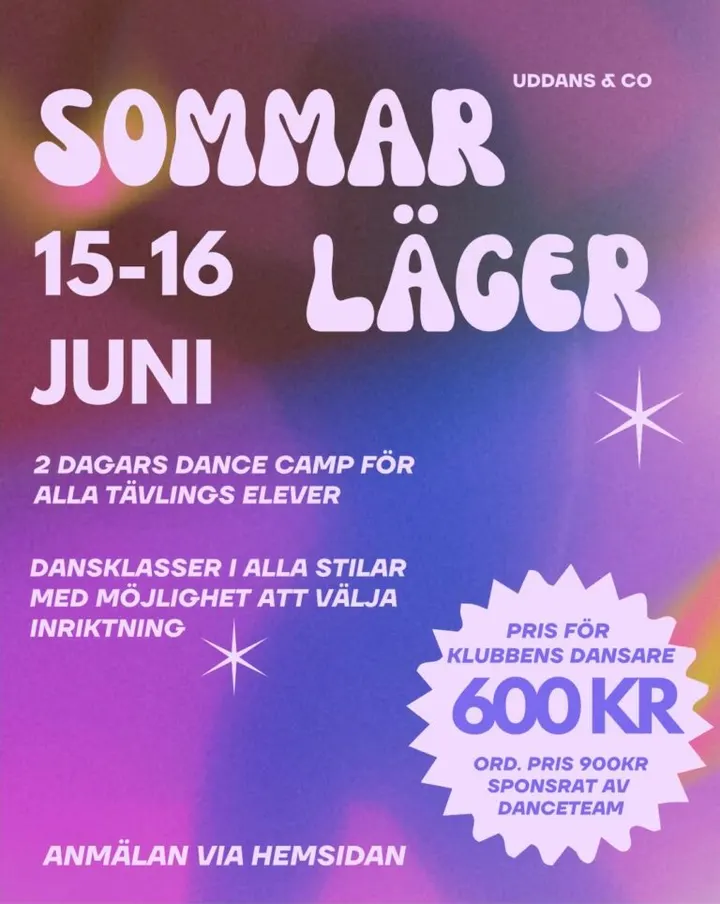 Uddans & Co Dansstudio AB — dans-studio i Gävle — 4