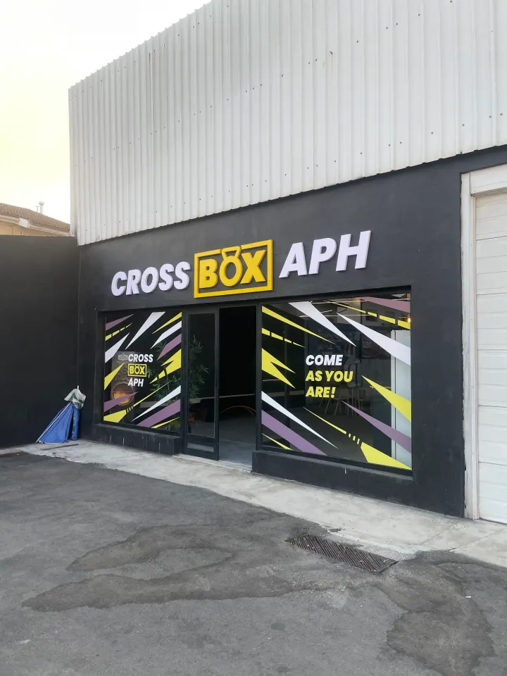 Cross Box APH — treino funcional-studio em Pascoal, Viseu — 3