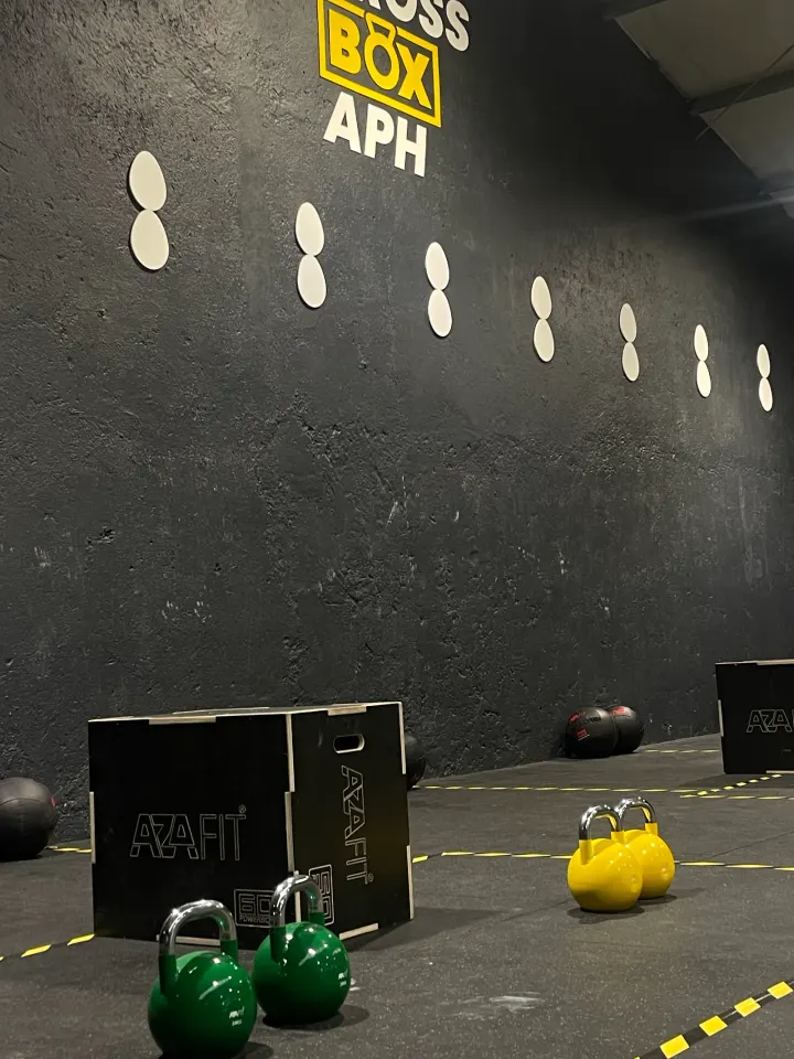 Cross Box APH — Treino funcional em Pascoal, Viseu