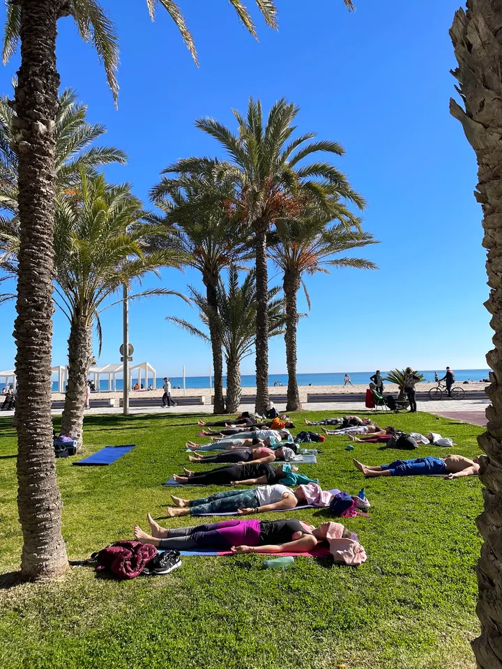 Yoga con @shriyogivan — yoga-studio en Alicante — 3