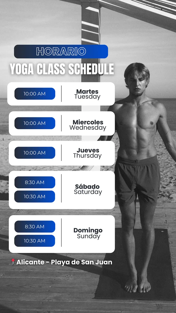 Yoga con @shriyogivan — Yoga en Alicante