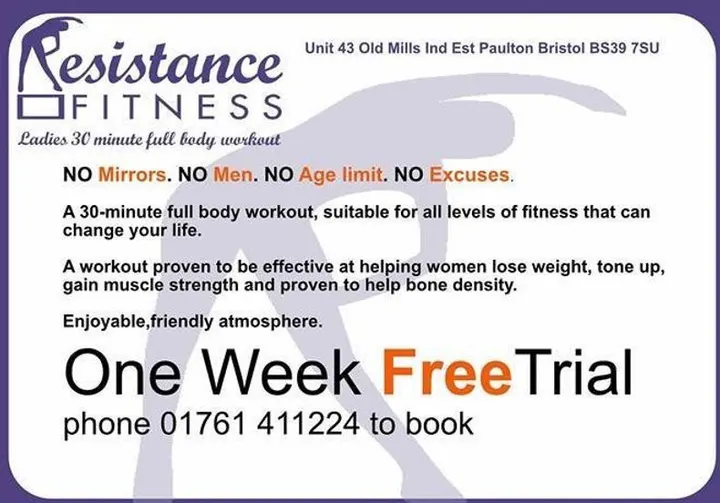 Resistance Fitness — Fitness Studio in Bristol