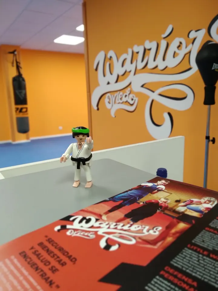 Warrior Oviedo — kickboxing-studio en El Vallobín, Oviedo — 2
