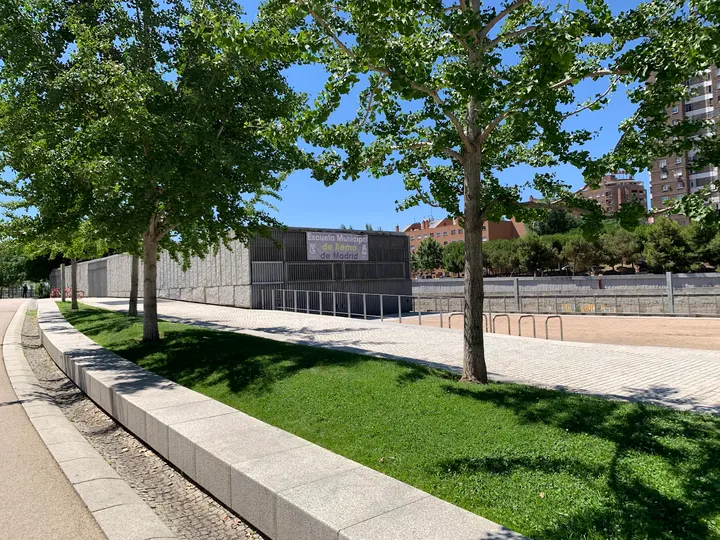 Remo Madrid Río — Remo en Arganzuela, Madrid