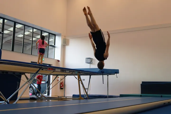 The Gymnastics And Trampoline Network — Gymnastics in Newry, Mourne and Down District Council, Downpatrick