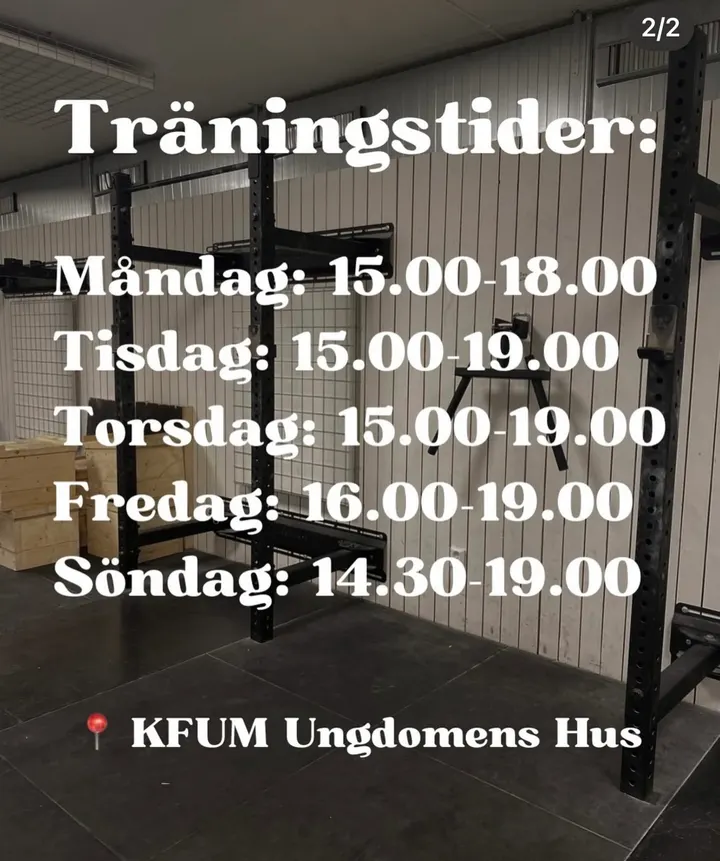 Jönköpings Atletklubb - Tyngdlyftning — styrketräning-studio i Rosenlund, Jönköping — 2