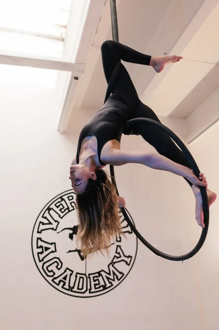 Vertical Academy SSD — pole dance-studio a Ferrovieri, Vicenza — 2