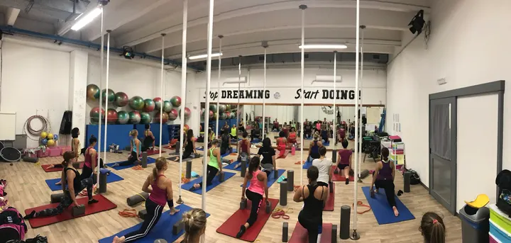 Vertical Academy SSD — pole dance-studio a Vicenza — 4