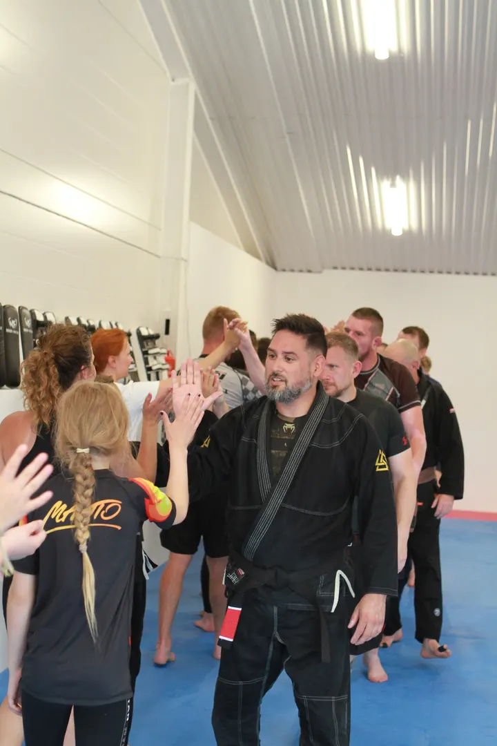 Partisan Kampsportsförening Håbo — muay thai-studio i Bålsta — 3