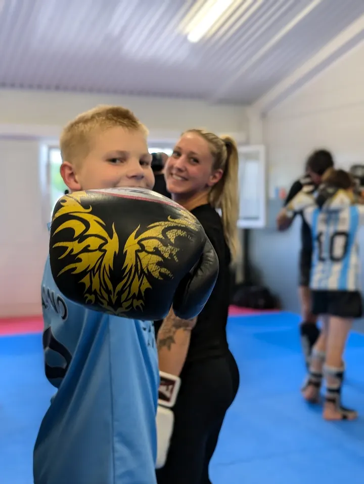 Partisan Kampsportsförening Håbo — muay thai-studio i Bålsta — 5