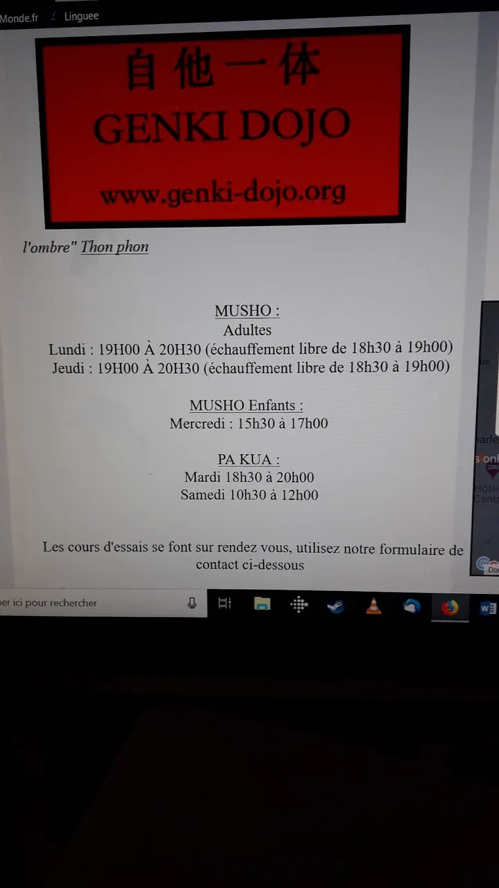 Genki dojo — Arts martiaux à 4e Arrondissement, Marseille