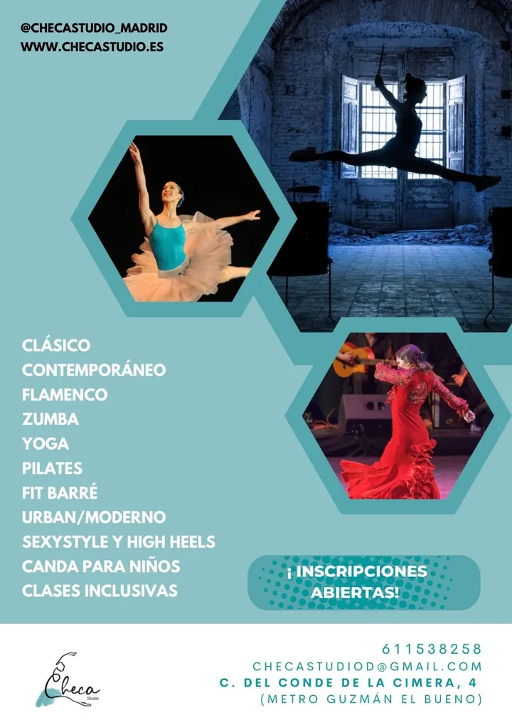 Checa Studio — baile-studio en Moncloa-Aravaca, Madrid — 3